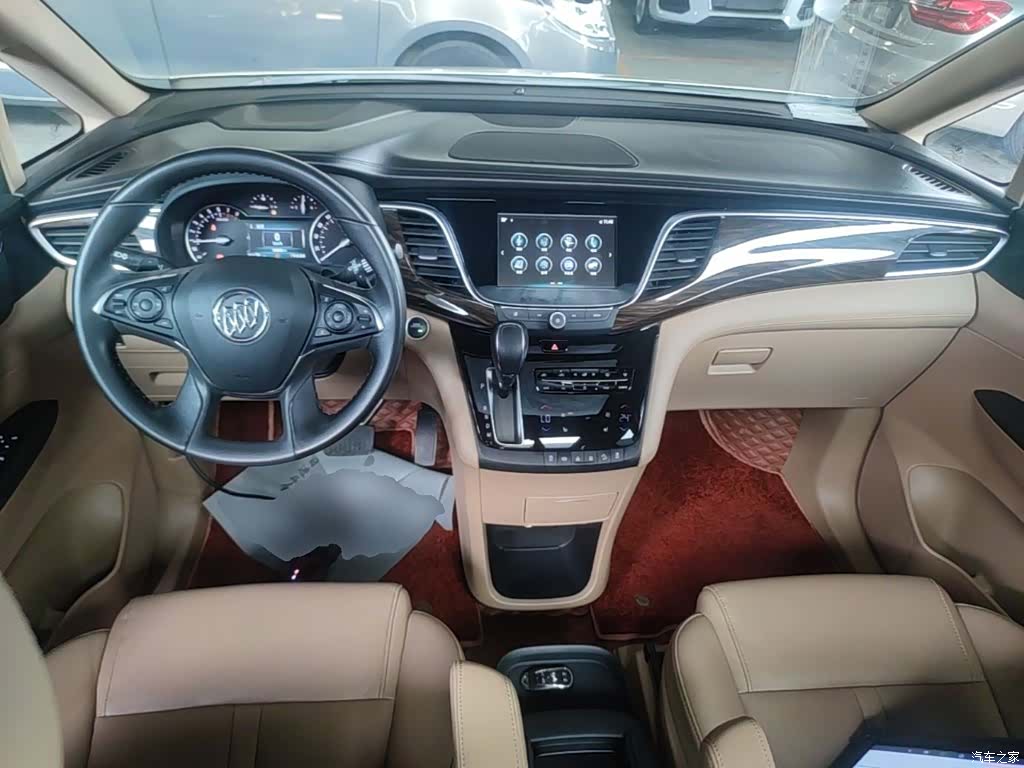 Buick GL8, 2018 10