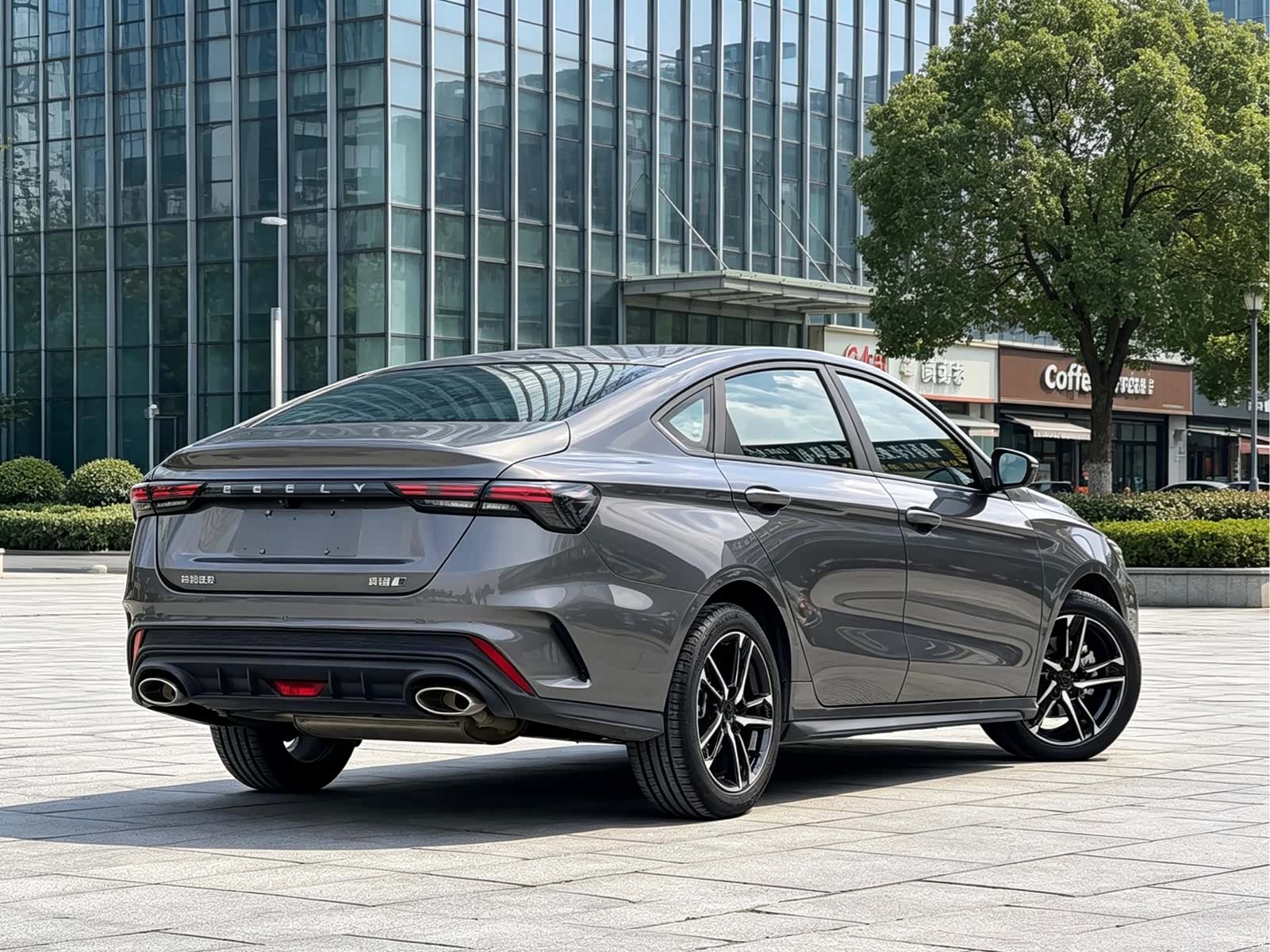 Geely Binray, 2023 7