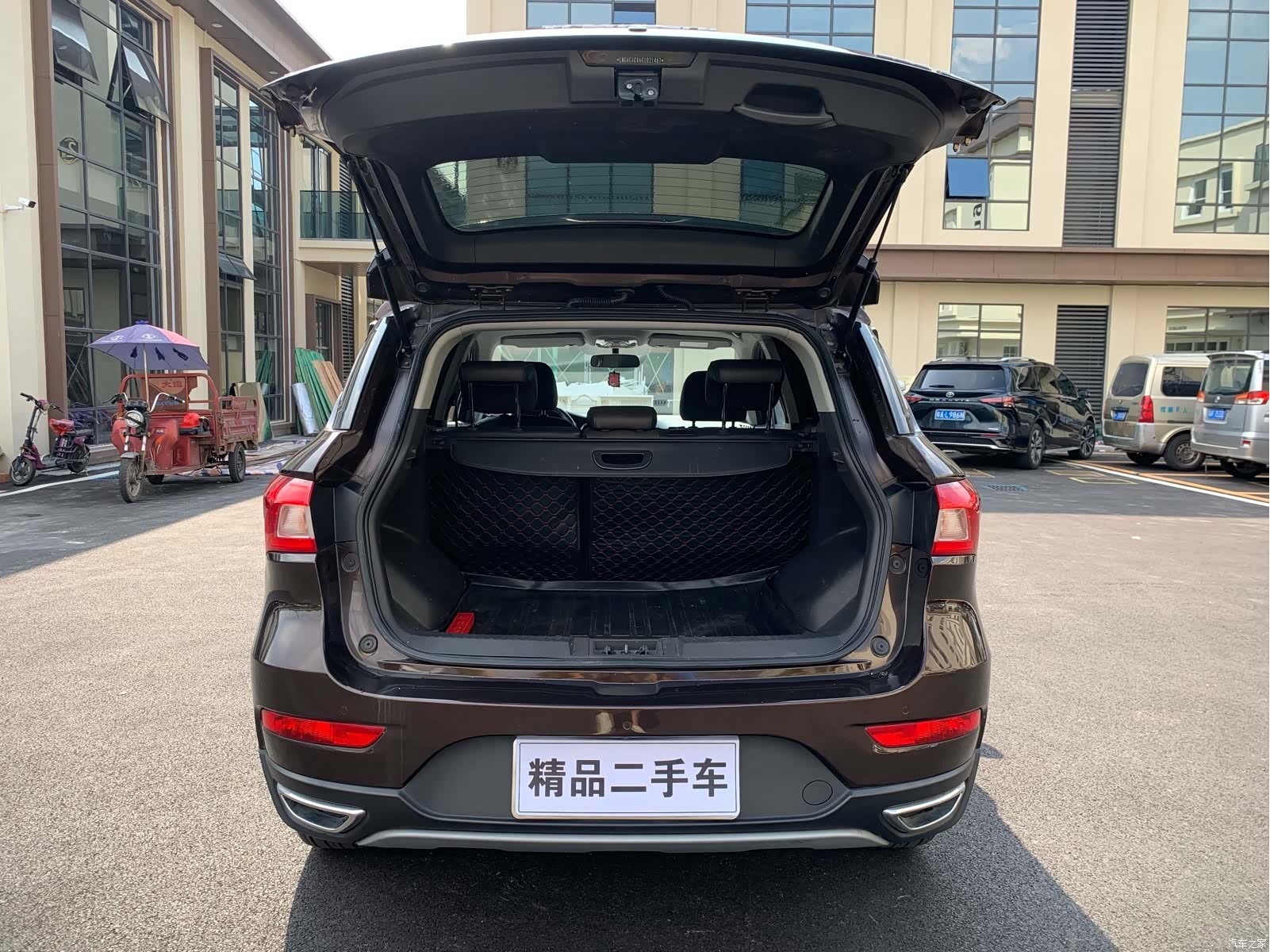GAC GS4, 2016 7