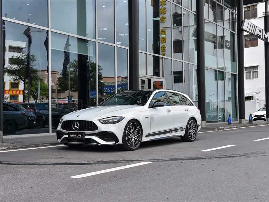 Mercedes-Benz C-Class A MG C AMG 2025 AMG C 43 4MATIC