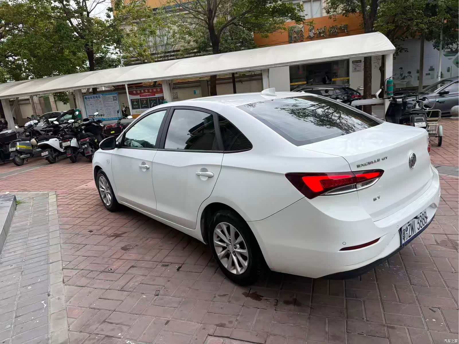 Buick V, 2018 9