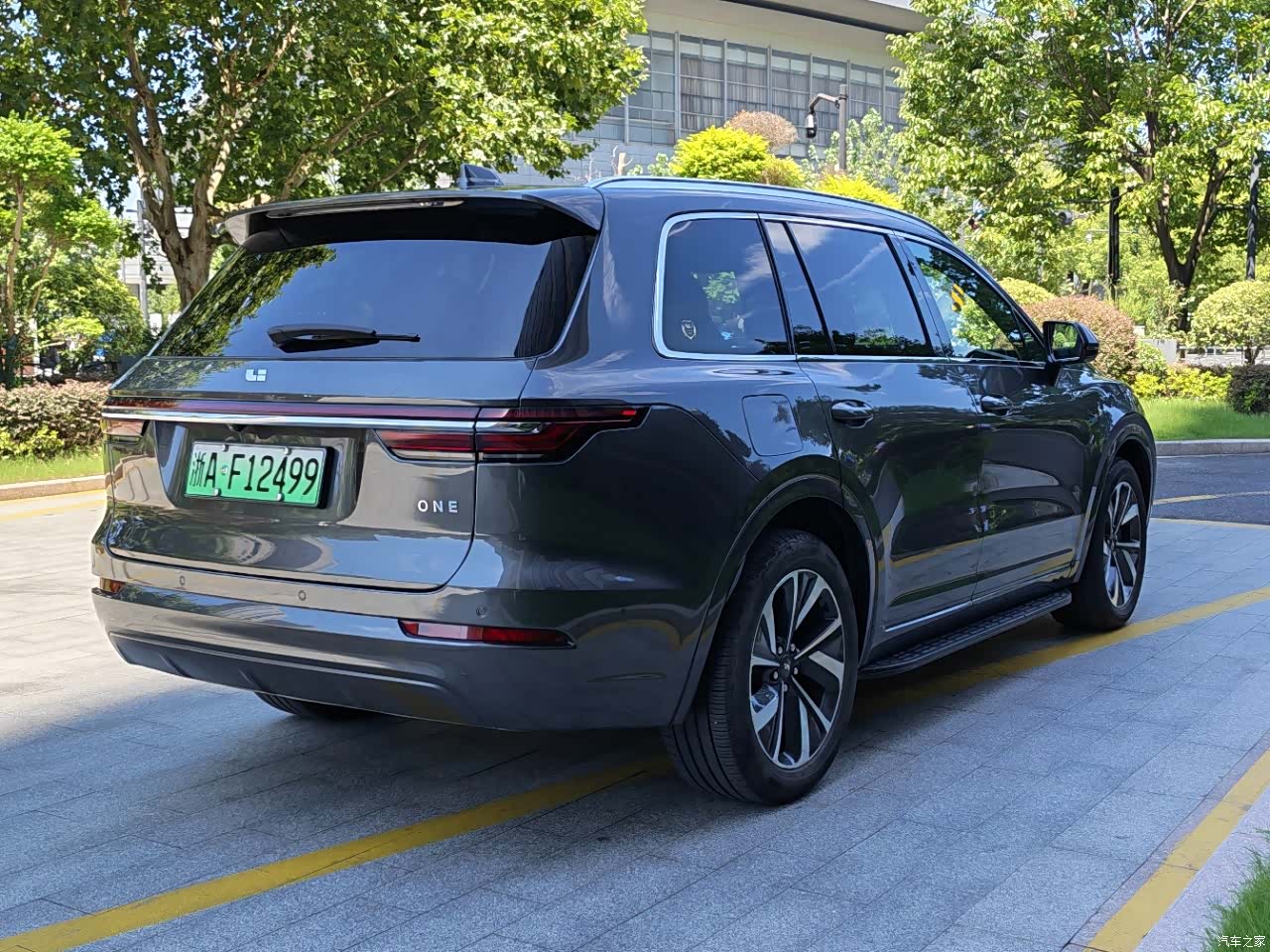 Li Auto ONE, 2021 6