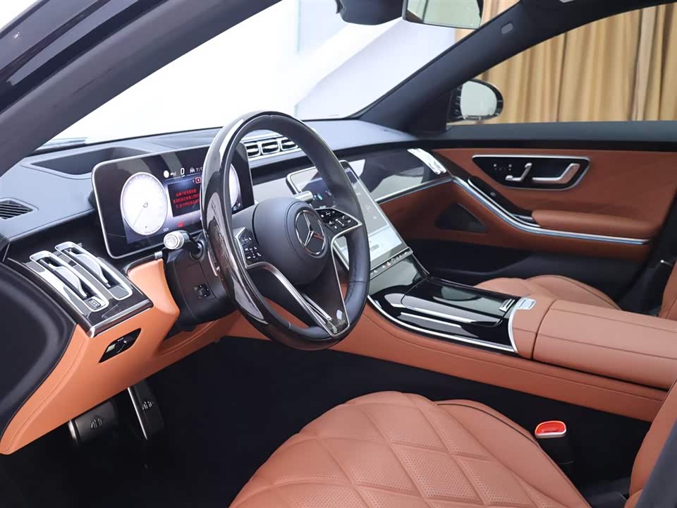 Mercedes-Benz Maybach S-class