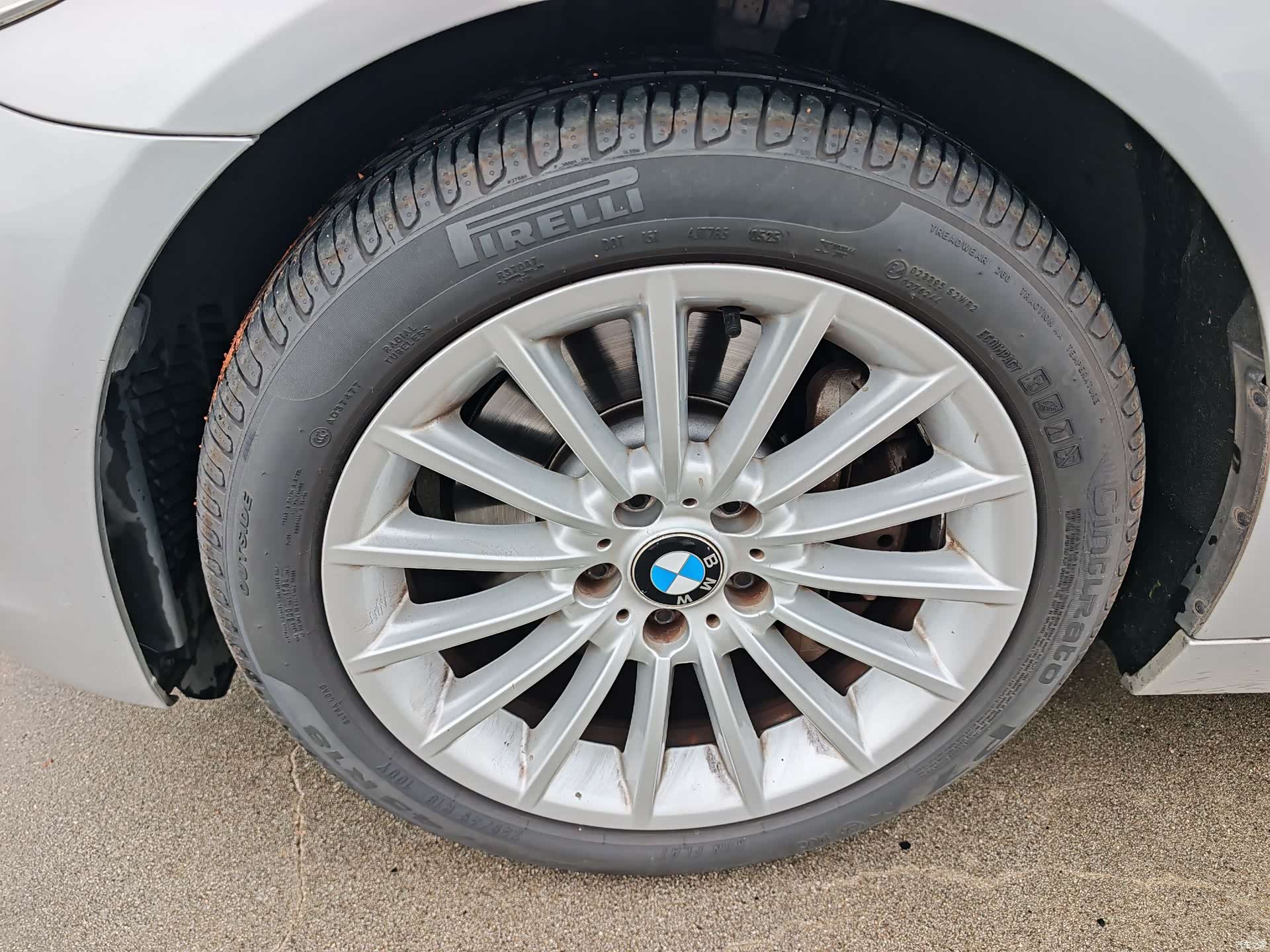 BMW 5 Series, 2012 8