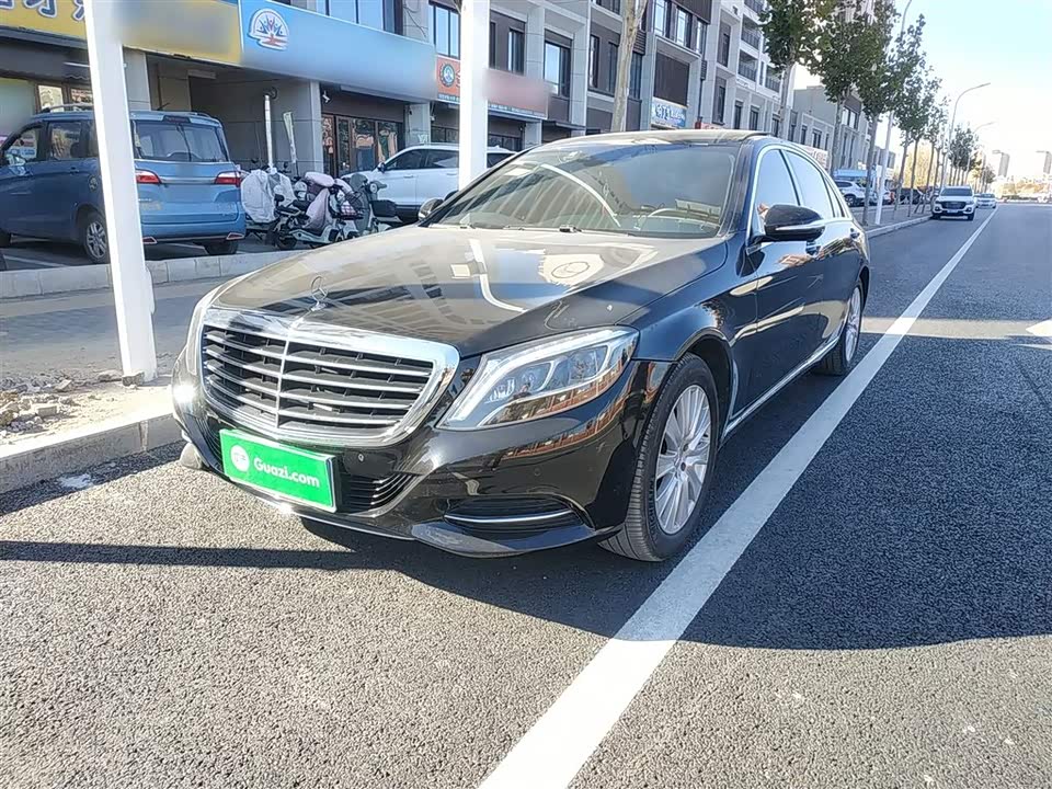Mercedes-Benz S-class