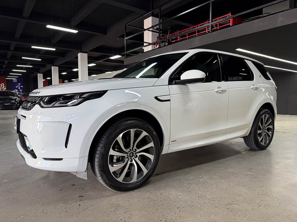 Land Rover Discover sports
