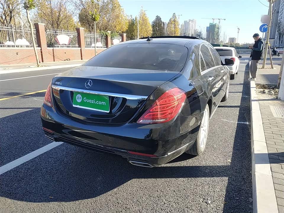 Mercedes-Benz S-class