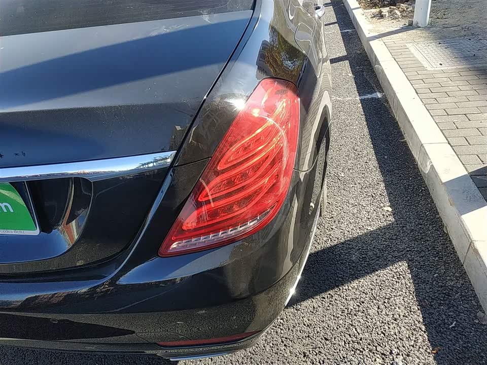 Mercedes-Benz S-class