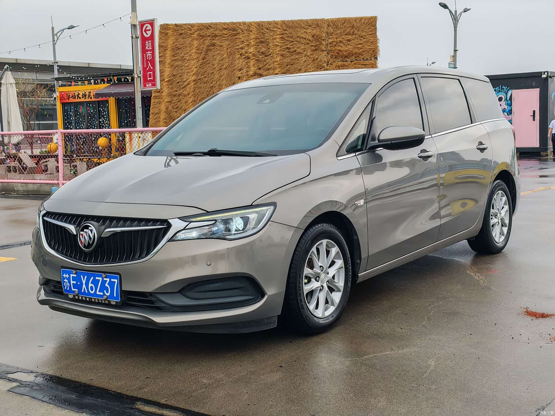 Buick GL6, 2018 2