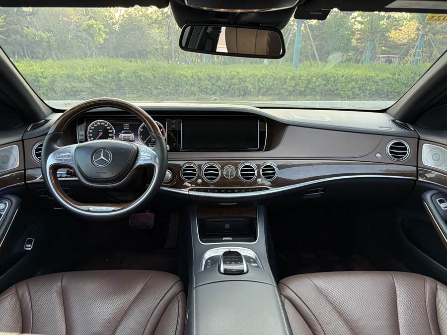 Mercedes-Benz S-Class 2015, фото 6