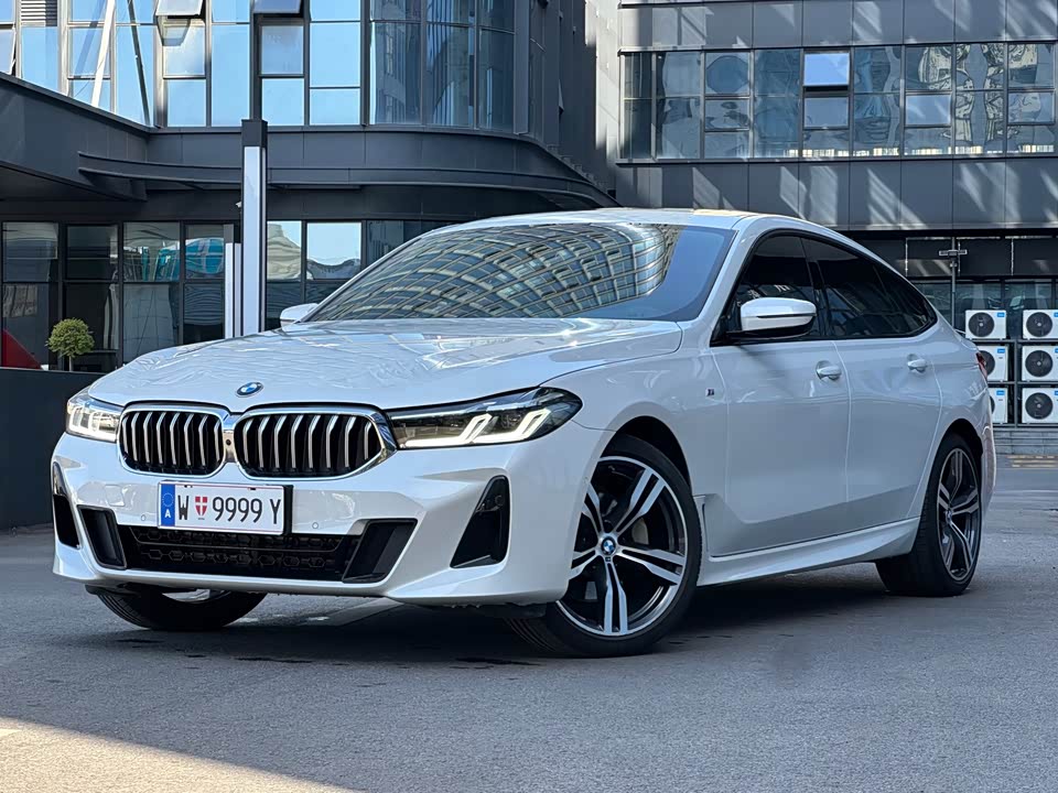 BMW 6 series GT