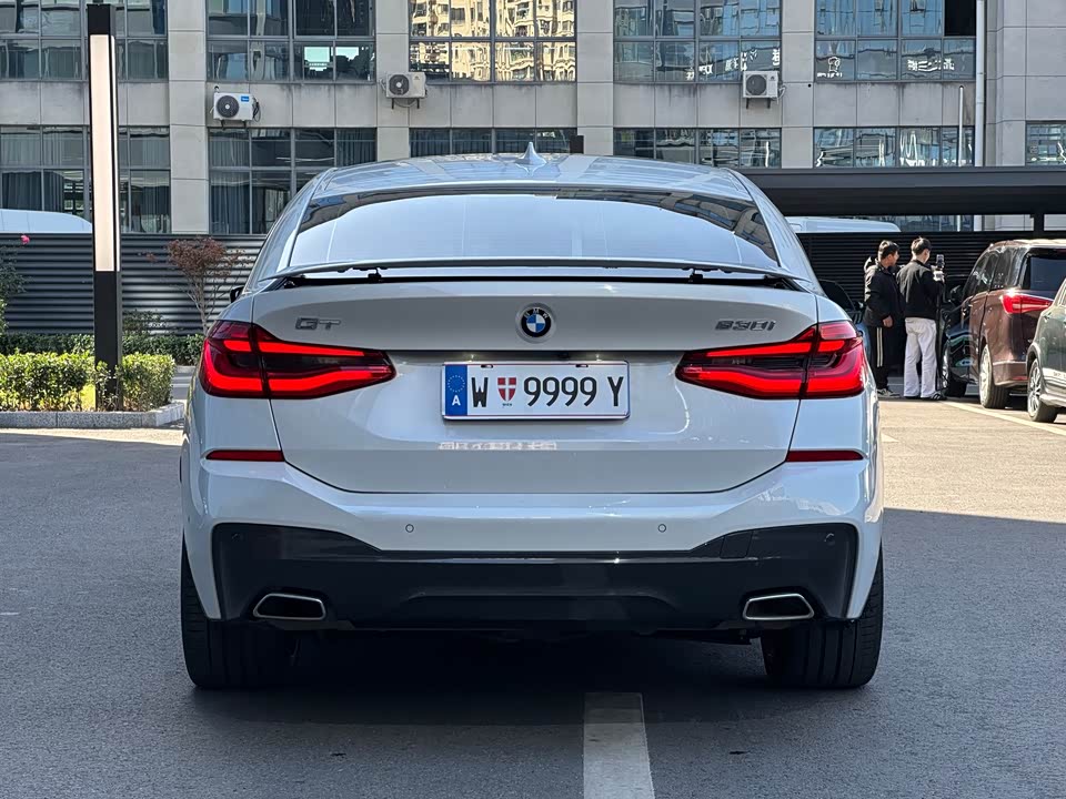 BMW 6 series GT