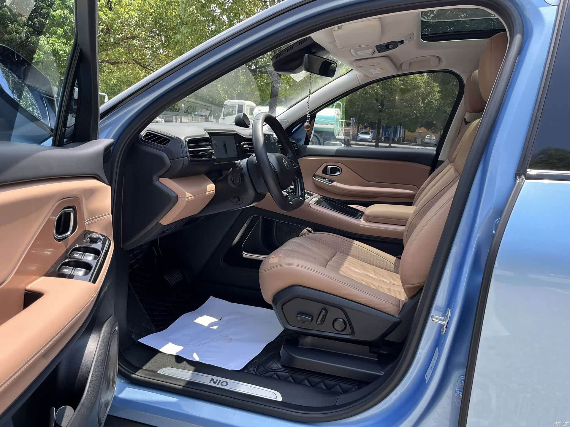 NIO ES8, 2018 все фото