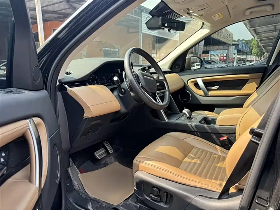 Land Rover Discover sports