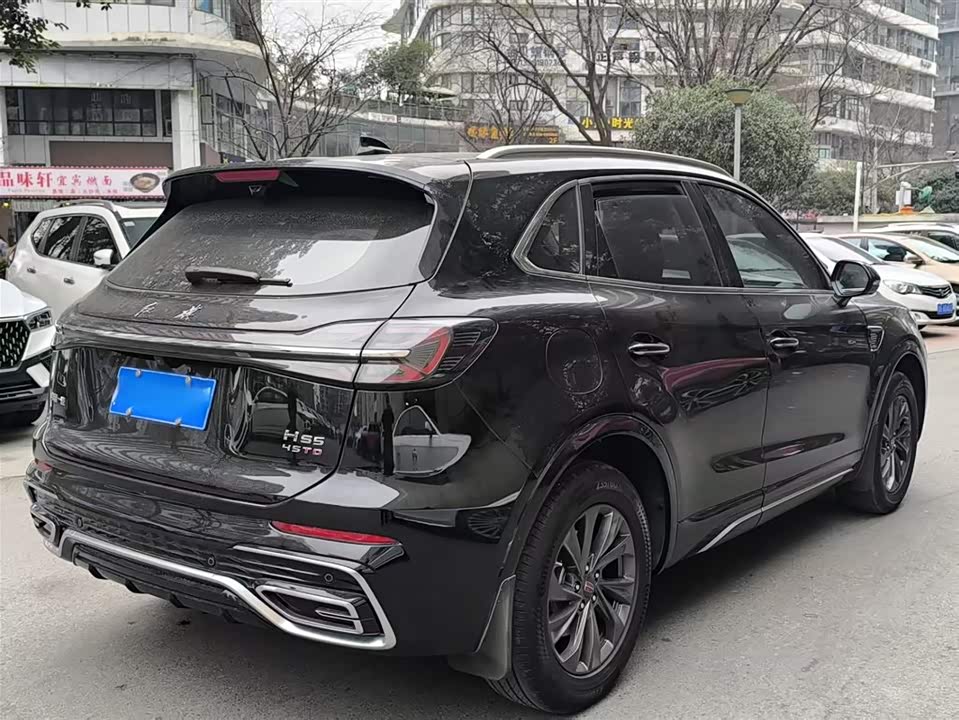 Hongqi HS5 Hongqi HS5