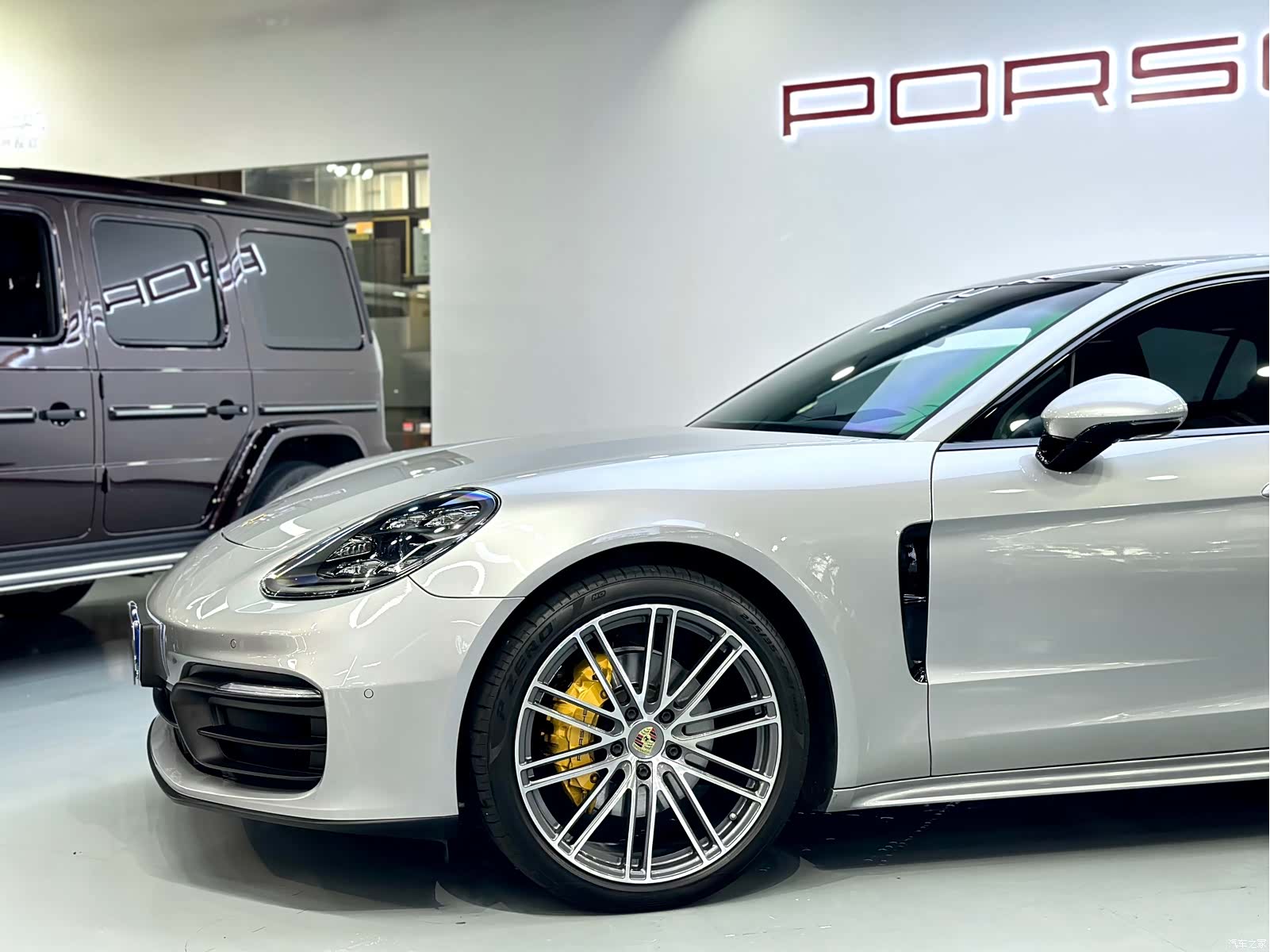 Porsche Panamera, 2021 10