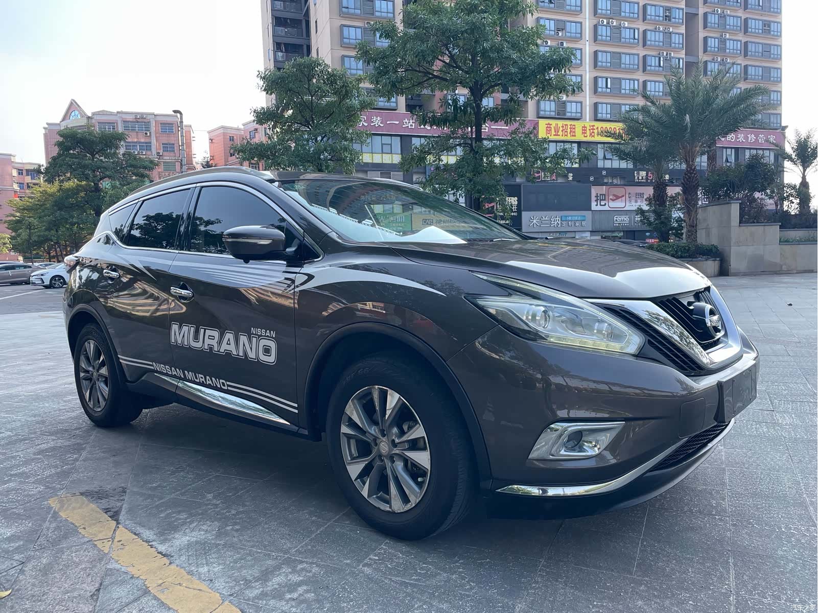 Nissan Murano, 2018 2