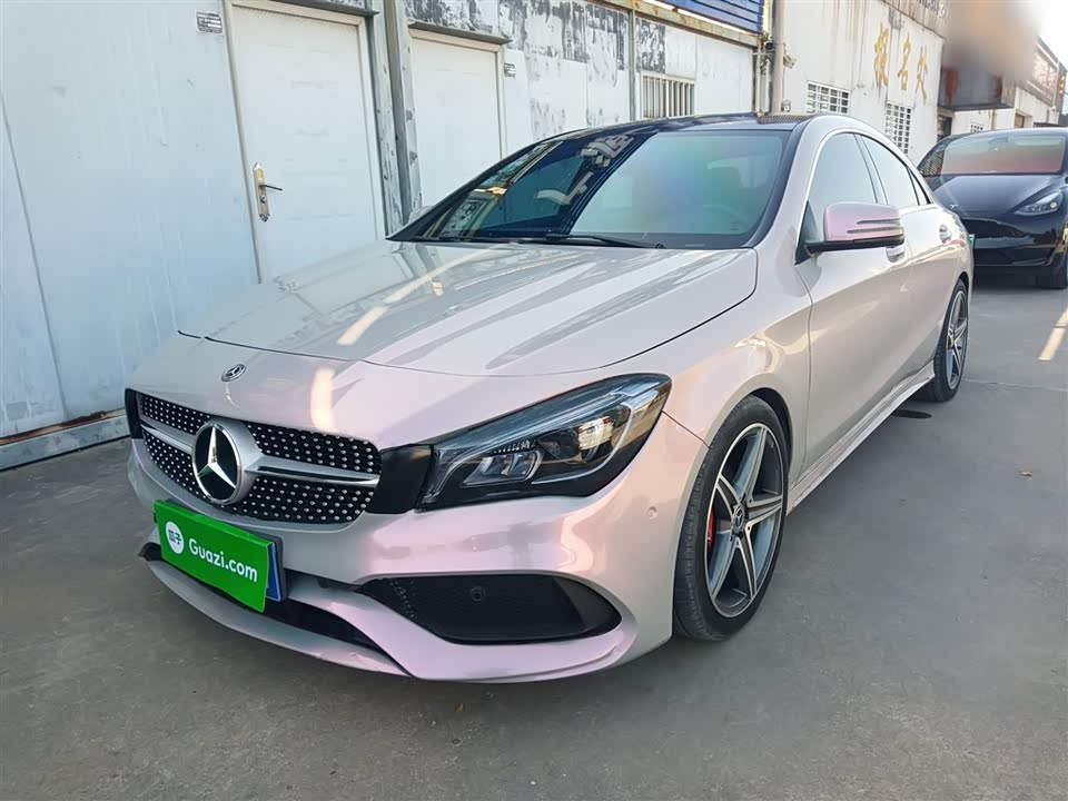 Mercedes-Benz CLA