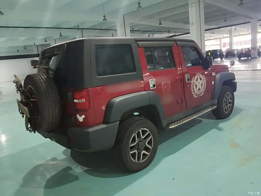 BAIC BJ40, 2017 7