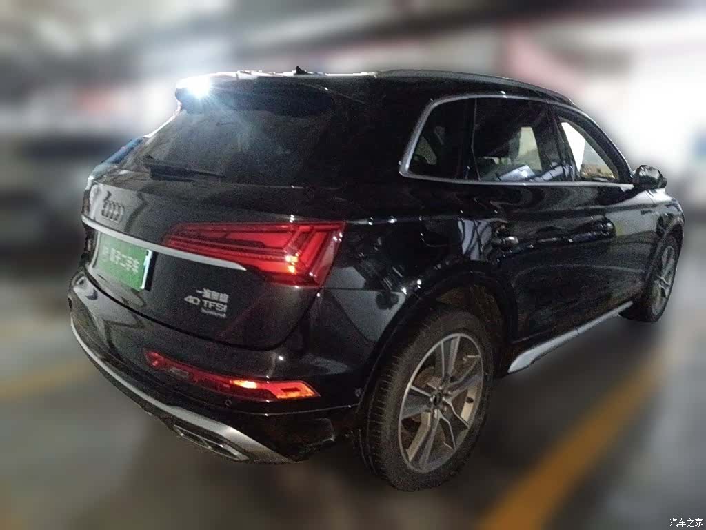 Audi Q5L, 2022 все фото