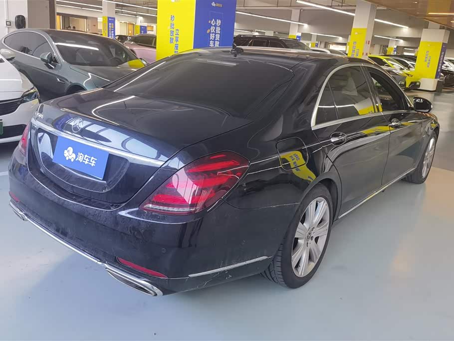 Mercedes-Benz S-class