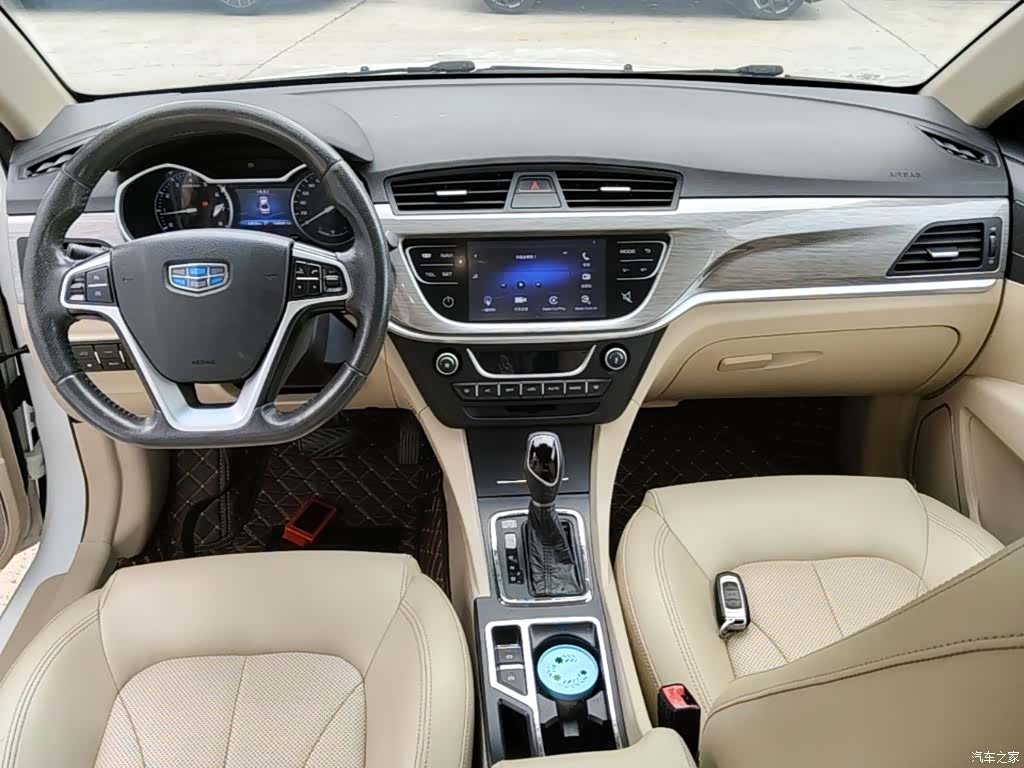 Geely Emgrand, 2017 10