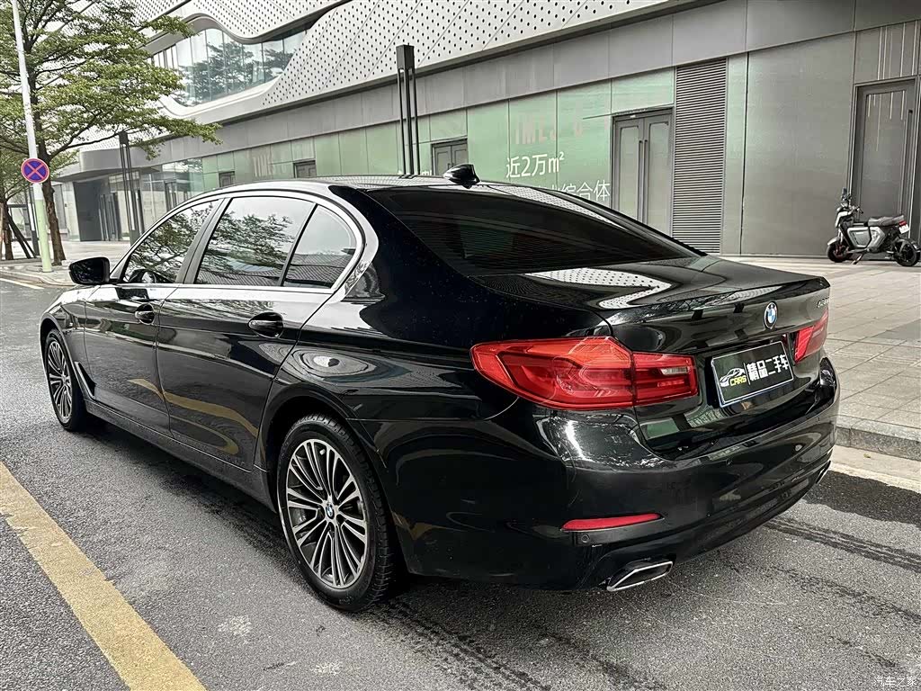 BMW 5 Series, 2018 7