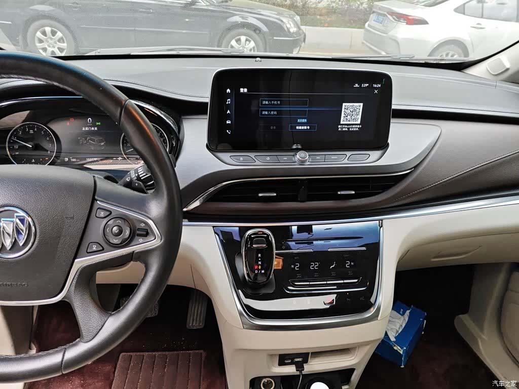 Buick GL8, 2021 все фото