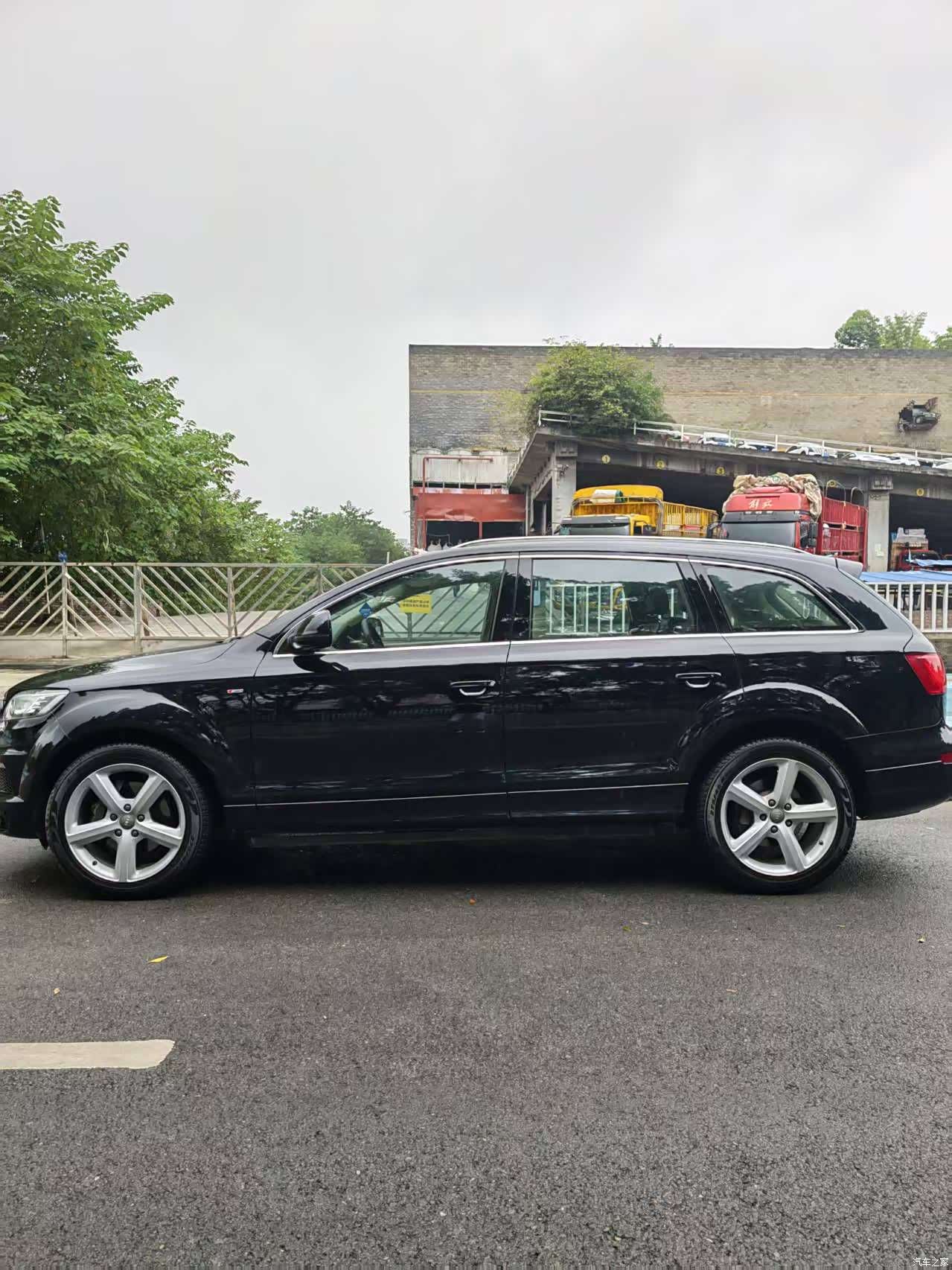 Audi Q7, 2015 3