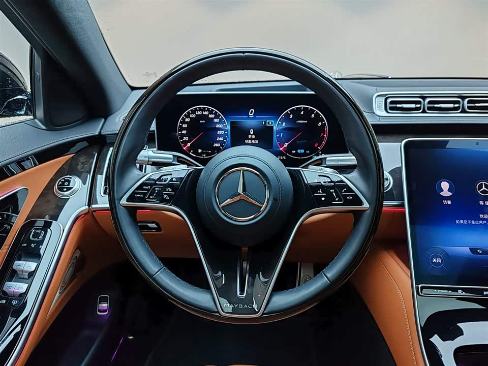 Mercedes-Benz Maybach S-class