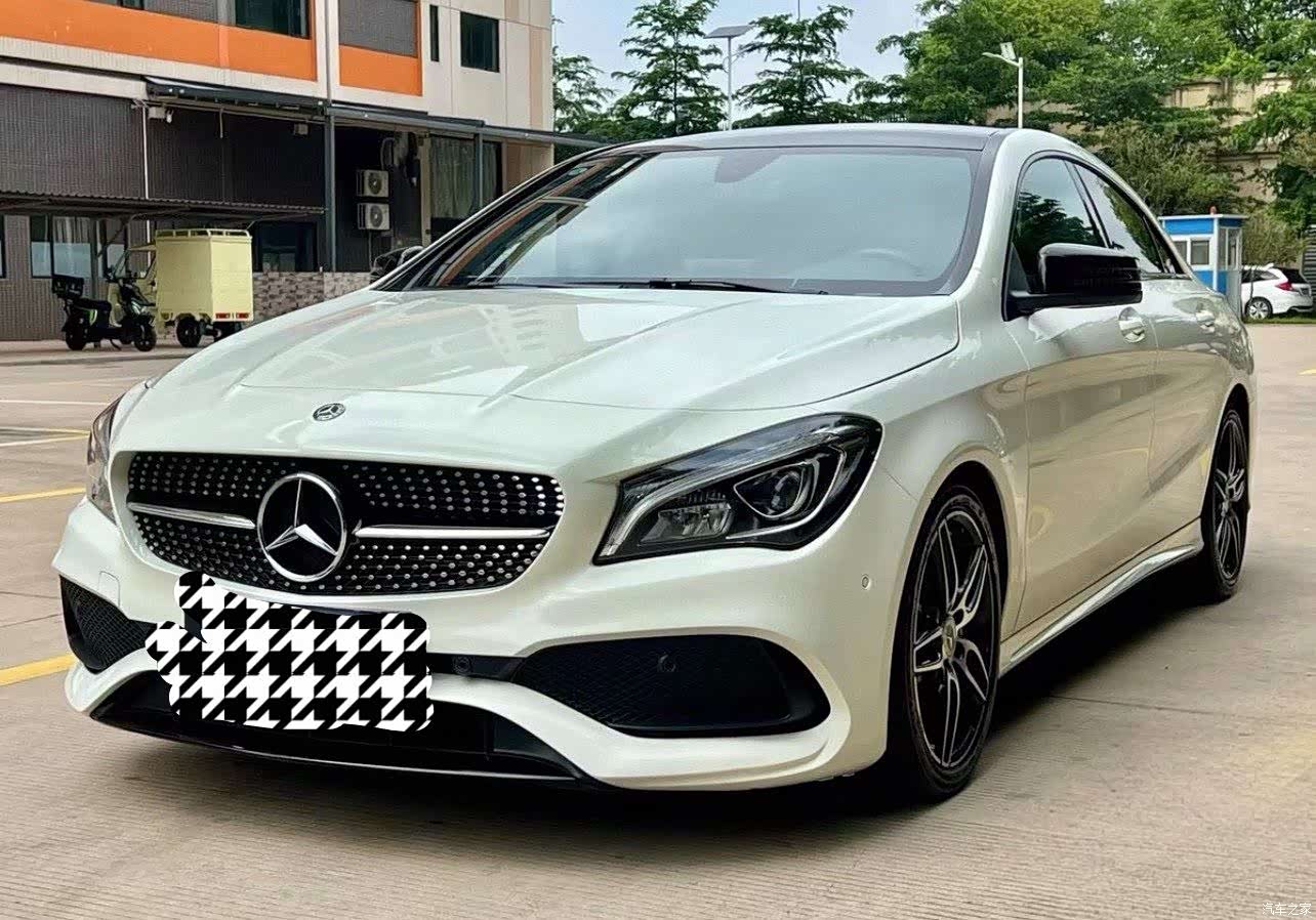Mercedes-Benz CLA, 2018 1
