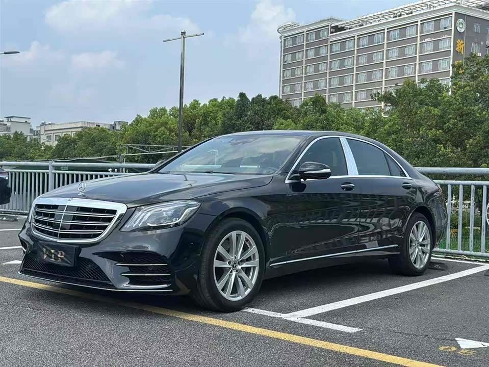 Mercedes-Benz S-class