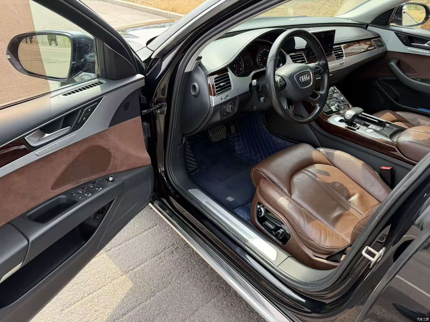 Audi A8L, 2013 все фото