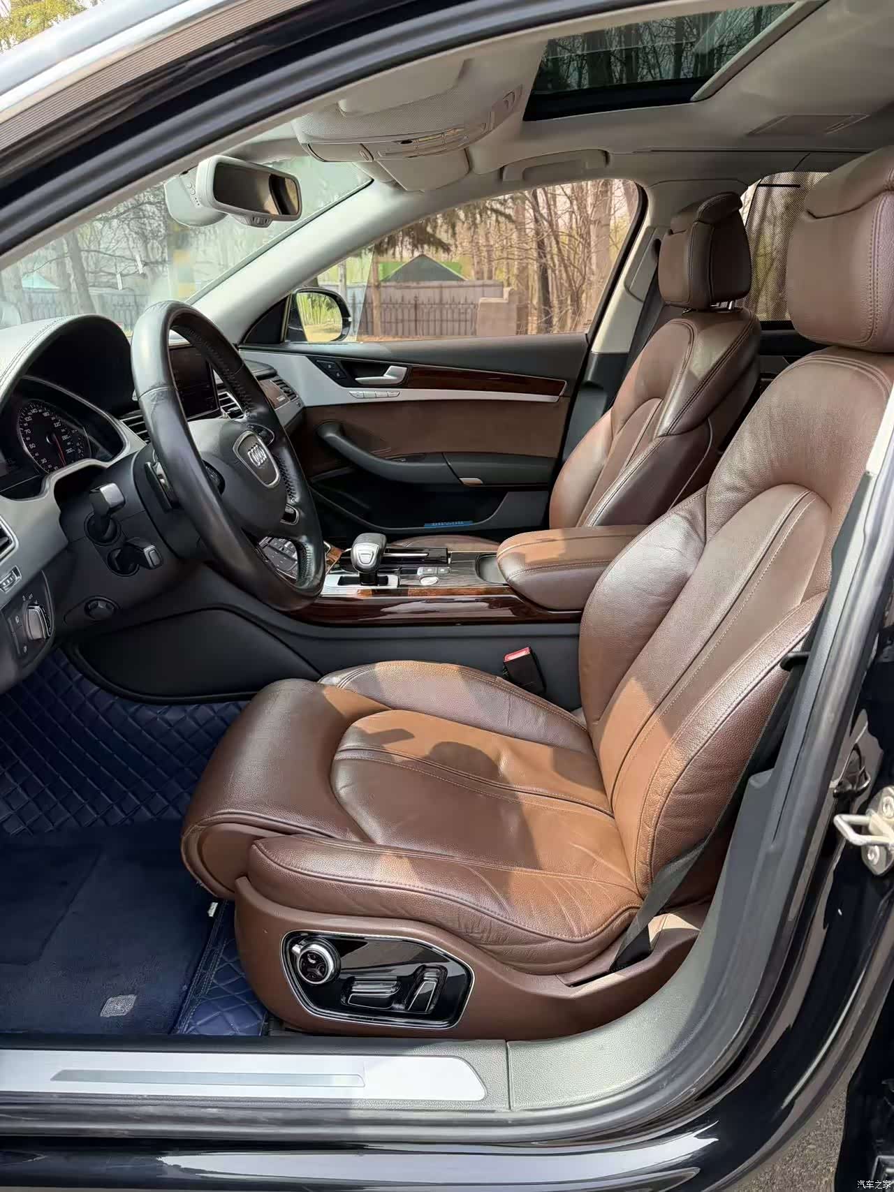 Audi A8L, 2013 6