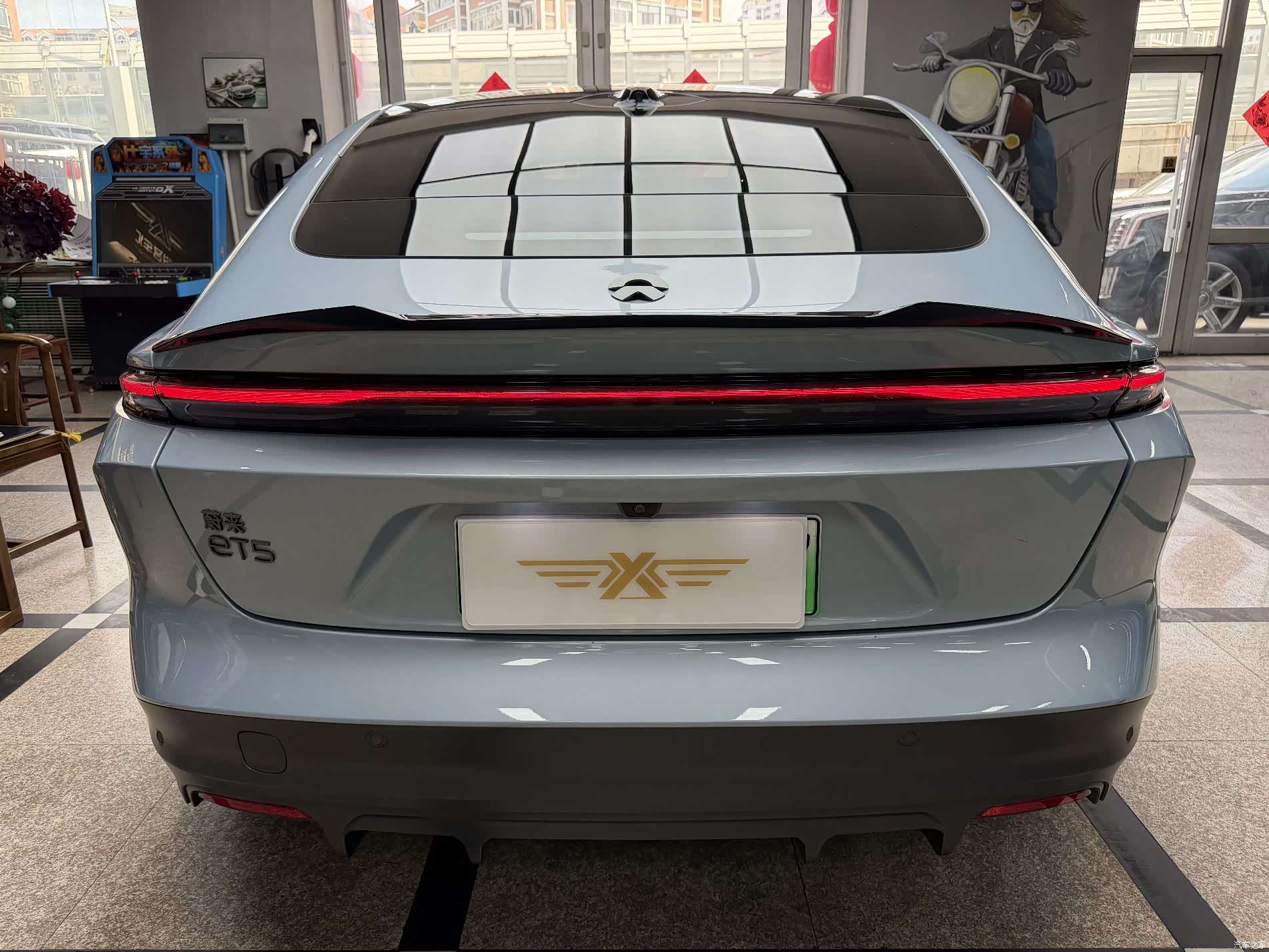 NIO ET5, 2022 все фото