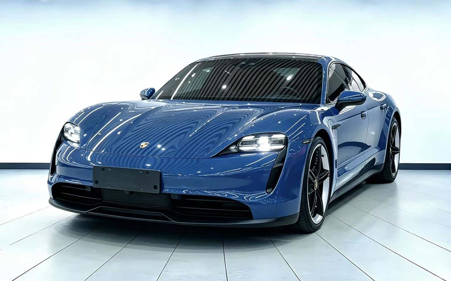 Porsche Taycan, 2022 1