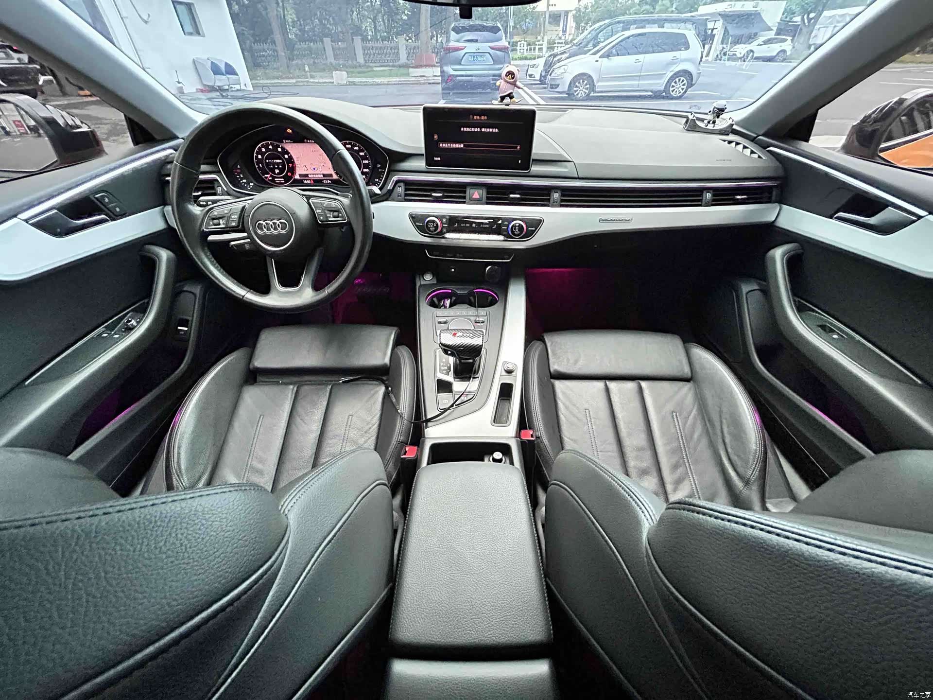 Audi A5, 2018 13