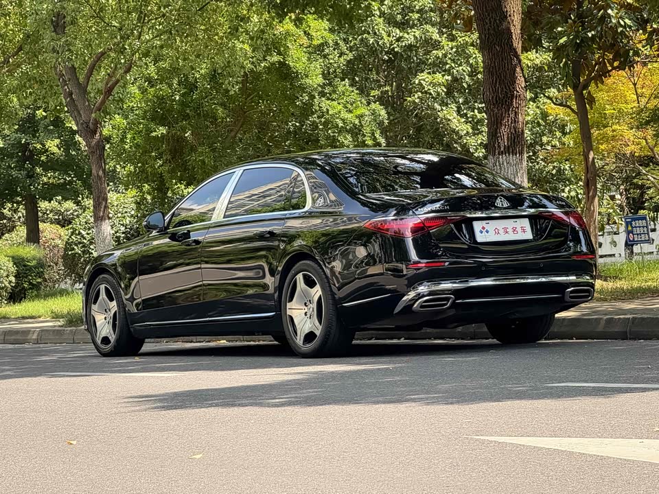 Mercedes-Benz Maybach S-class