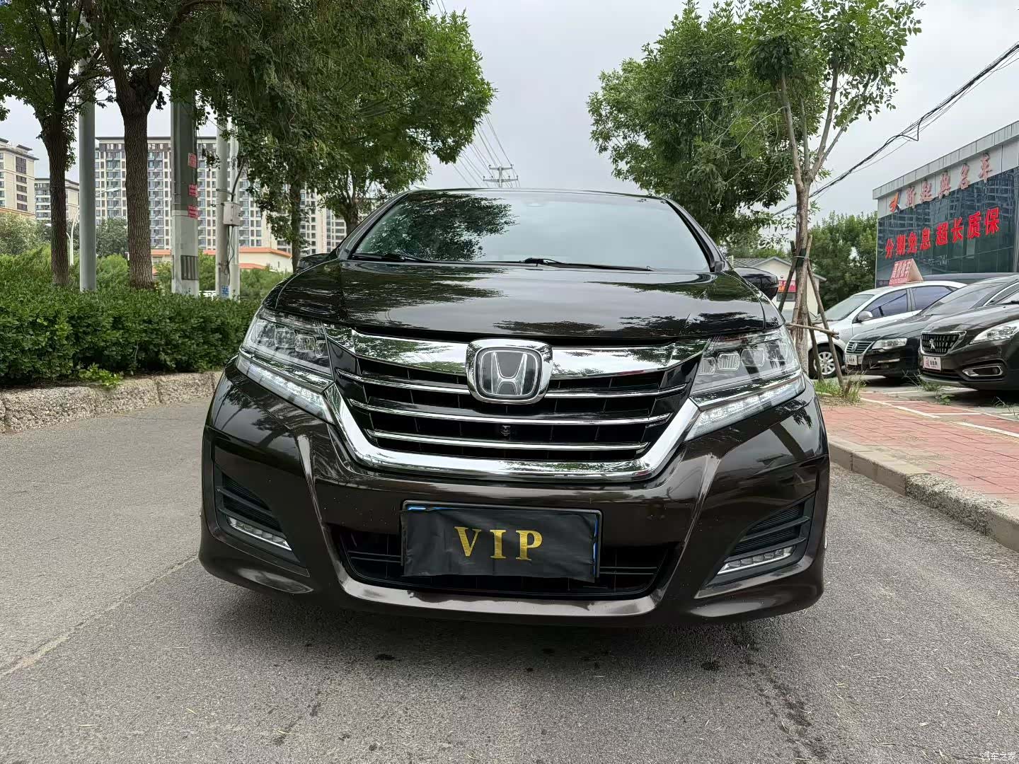 Honda Elysion, 2018 2