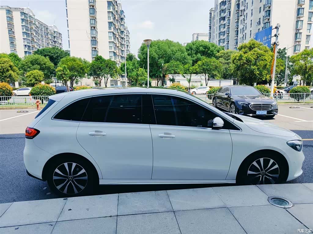 Mercedes-Benz B-Class, 2021 7