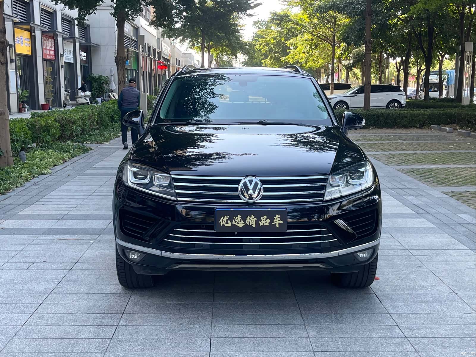 Volkswagen Touareg, 2017 2