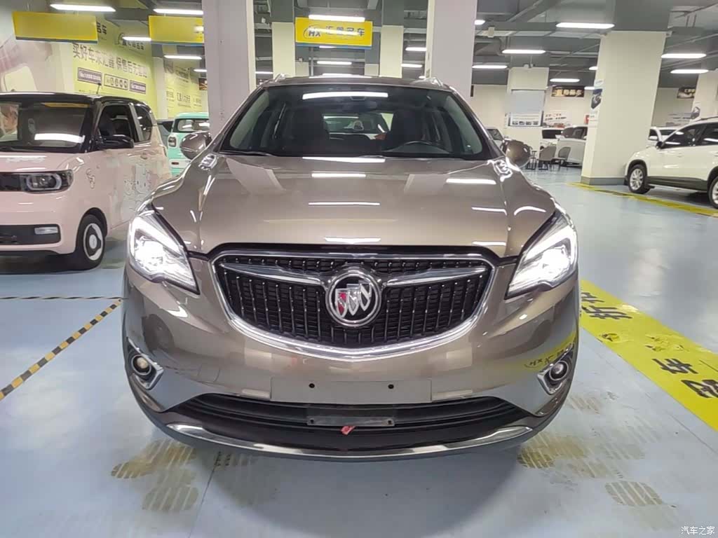 Buick Envision Plus, 2018 3