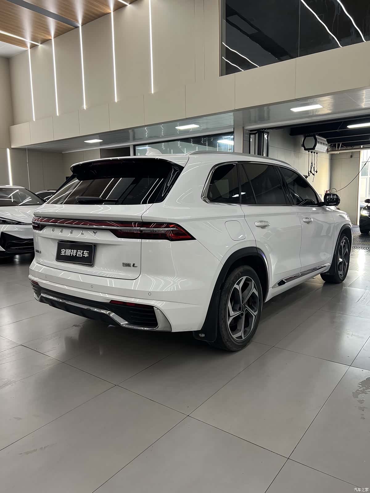 Geely Xingyue L, 2021 3