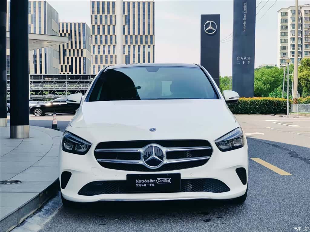 Mercedes-Benz B-Class, 2021 2