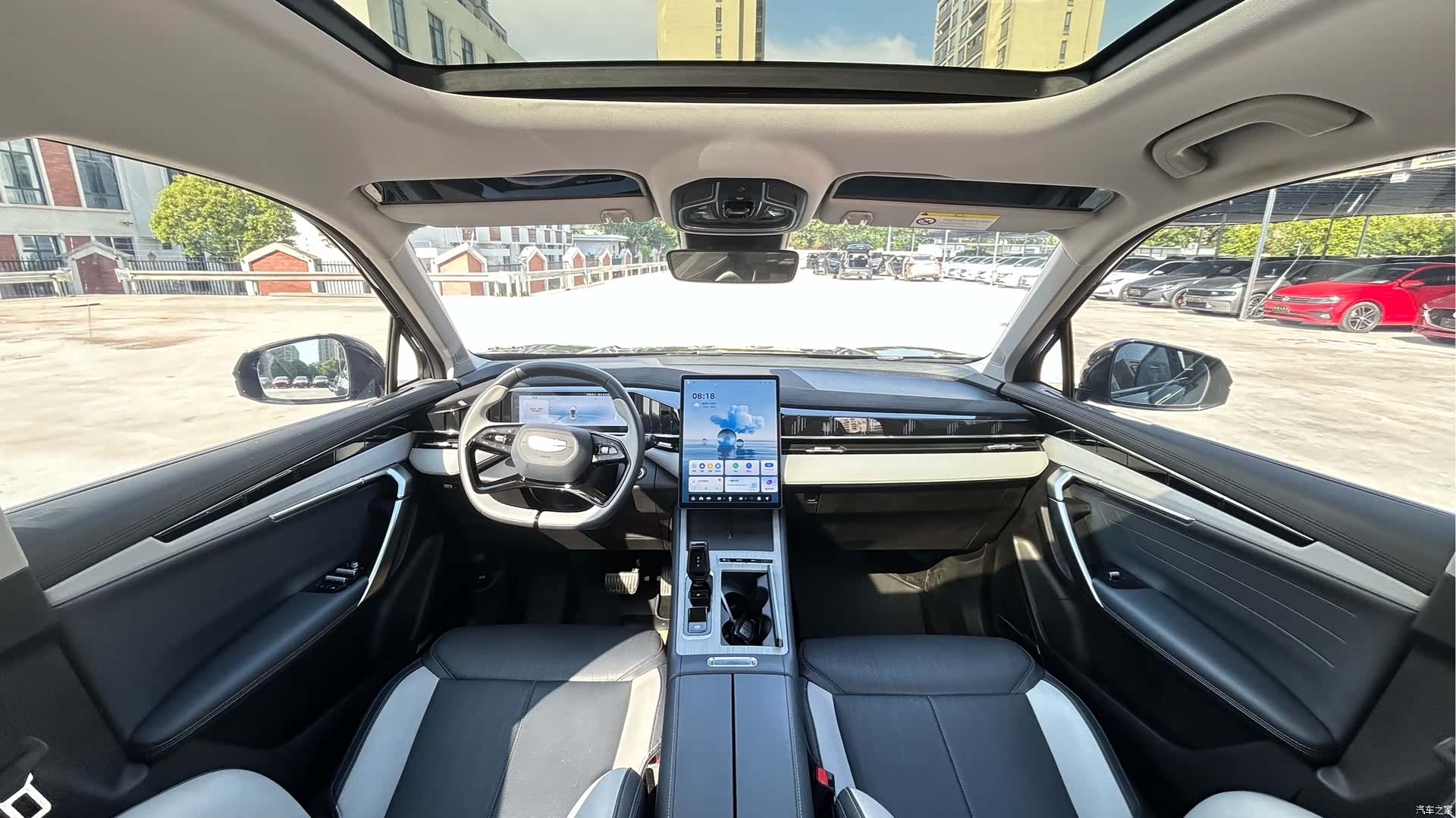 Geely Boyue, 2025 6