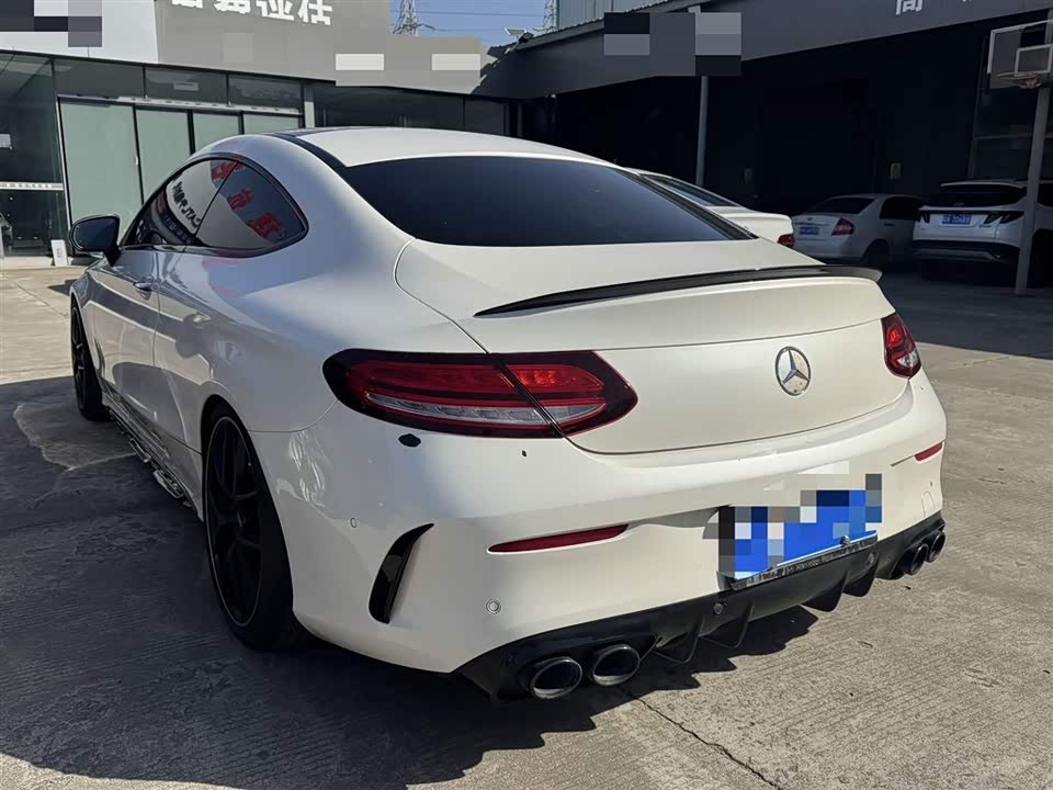 Mercedes-Benz C-class AMG