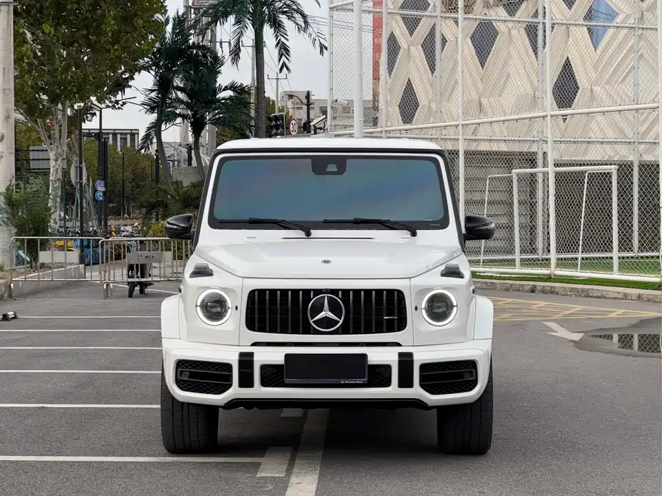 Mercedes-Benz G-class AMG