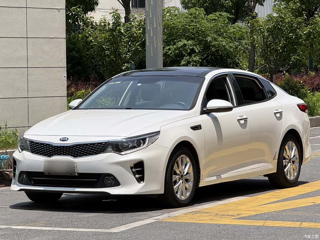 Kia K5, 2015 2