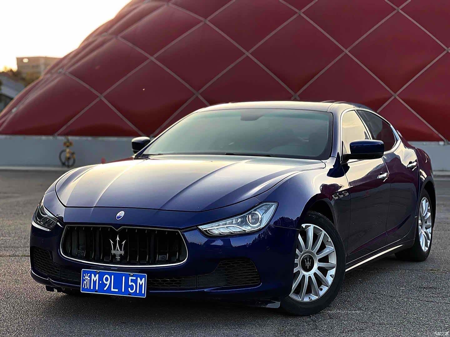 Maserati Ghibli