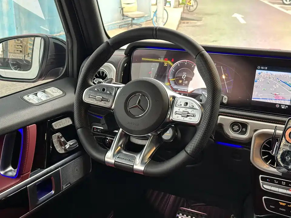 Mercedes-Benz G-class AMG